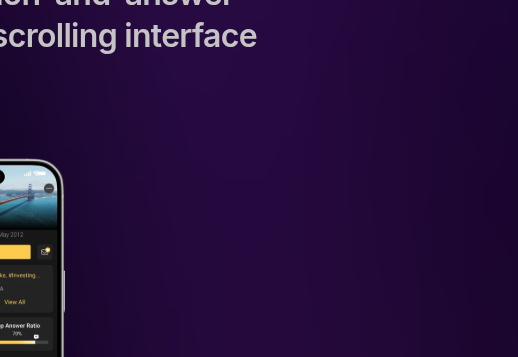 Solvr question and answer app screens