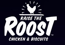 Raise the Roost Chicken and Biscuits logo