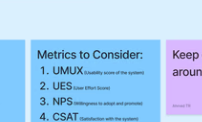 Metrics to consider: UMUX, UES, NPS, CSAT